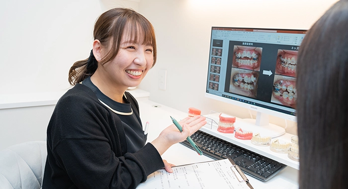 無料カウンセリングで 不安や疑問を解消