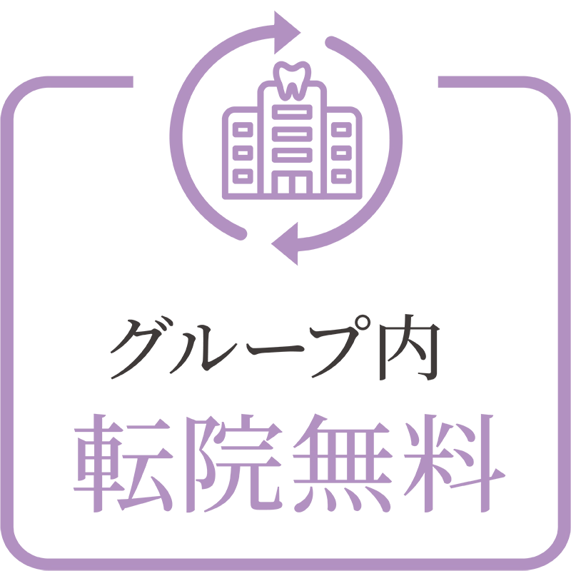 グループ内転院無料