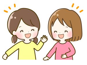 会話　おしゃべり