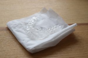 手入れ　乾燥