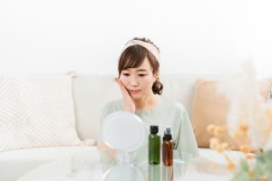 天神　矯正　鏡