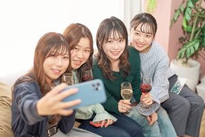 笑顔　写真　集合写真