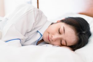 睡眠　リラックス　質の高い睡眠