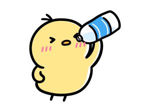 水　補給　水分補給