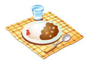 偏った食事　柔らかい　カレー