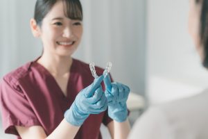 治療終了後　メンテナンス