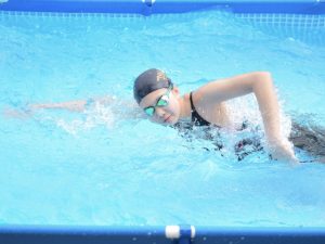 矯正 歯列矯正 水泳