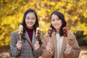 歯列矯正 食べ歩き 旅行