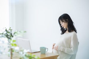 産休　育休　おうち時間